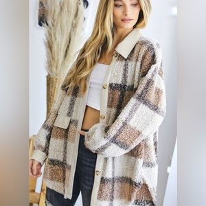 Plaid Shacket